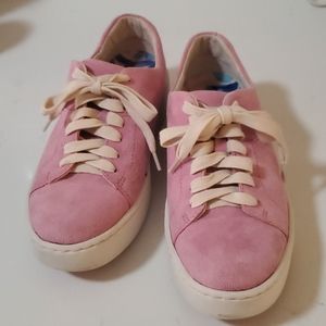 Pink Born Platform Shoes